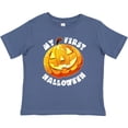 thumbnail image 3 of Inktastic My 1st Halloween Cute Pumpkin Boys or Girls Baby T-Shirt, 3 of 5