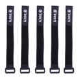 thumbnail image 1 of Qualitygoods 5 Pcs Accessoires de Sangles de Guidon de Vélo en Nylon Réglables pour Sports Cyclisme, 1 of 10
