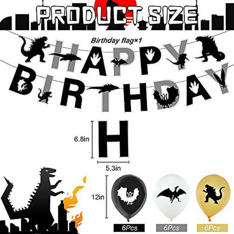 Godzilla Vs. Kong Water Bottle Label King of Monsters -   Monster  party favors, Godzilla birthday party, Godzilla birthday