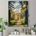 thumbnail image 4 of Classical Building Canvas Wall Art Print，Suitable for Living Room，Bedroom，Office，Hallway，Study Room Decoration., 4 of 8