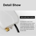 thumbnail image 4 of 3000W/3500W 110V Instant Water Heater with Stainless Steel Shell, IPX4 Waterproof, US Plug - Adjustable 20-50℃ Temperature via Water Flow Control, Fahrenheit/Celsius Switch, Suitable for, 4 of 6