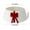 🔥 White_New#2164, variant on Christmas Tree Collar 23.6 Inch Velvet | White & Red Bow Christmas Tree Skirt Cover | Soft Thickened Cloth Bottom Wrap | Hides Tree Base & Cords | Festive Holiday Home Decor | Easy Storage | 1 Pack