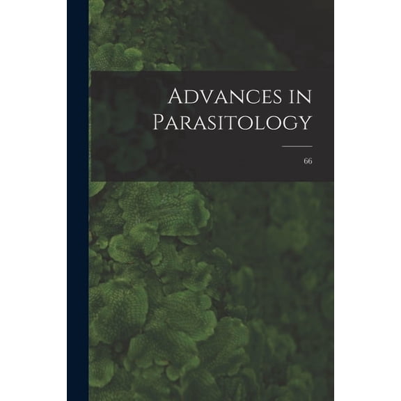 Advances in Parasitology; 66, (Paperback)
