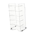 thumbnail image 3 of Organizador de tapas de vasos de 6 niveles para encimera de cocina, hogar y oficina. Soporte de exhibición compacto. Estante de almacenamiento de, 3 of 8