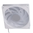 thumbnail image 1 of Case Cooling Fan, 140mm MFDB Dynamic Pressure Bearing CPU Fan Reverse 9 Blades Quiet 2000RPM  for Computer Black,White, 1 of 7