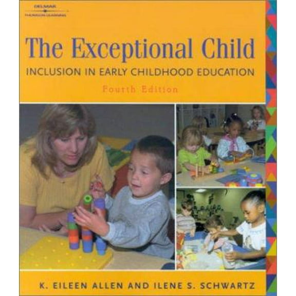 Pre-Owned The Exceptional Child: Inclusion in Early Childhood Education (Paperback) 0766802493 9780766802490