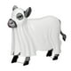 thumbnail image 1 of Escultura Becerro Espeluznante Figura Vaca Fantasma Del Resina Halloween, 1 of 9