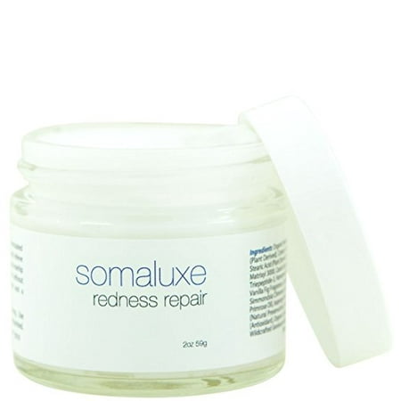 Somaluxe Redness Repair Moisturizer for Sensitive Skin and (Best Moisturizer For Rosacea Skin)