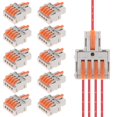thumbnail image 1 of Conectores de cables DIANN 10 piezas con palanca 28-12 AWG 400 V 32 A, 1 of 6