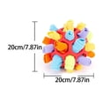 thumbnail image 2 of Interactive Dog Toys En For Skills Portable Pet Snuffle Ball Toy Slow Er, 2 of 5