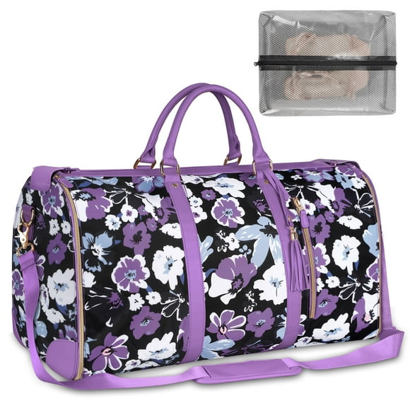 Bolso para Ropa Ytonet 2 en 1 para Mujer con Bolsillo para Zapatos Resistente al Agua