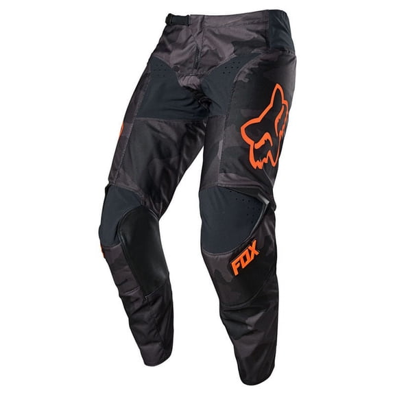 Fox 180 Trev Youth Pants (28, Black Camo)