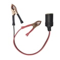thumbnail image 6 of Cigarette Lighter Extension Cord Plug Car Charger Cable 12V 10A Clip to Female Socket Power Adapter for Air Compress, 6 of 6