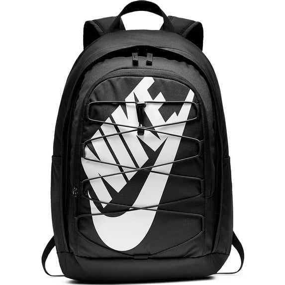 Hayward 2.0 Backpack, for Women and Men with Polyester Shell & Adjustable Straps, Black/Black/White