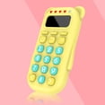 thumbnail image 3 of Calculadora portátil CUTICAT Educativa Amarillo, 3 of 8
