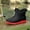 Red, variant on Women's Ankle Rain Boots, All-Season Everyday Casual Non-Slip Rubber Outdoor Shoes Black 7