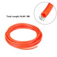 thumbnail image 5 of 6mm X 4mm Pneumatic Air PU Hose Pipe Tube 5 Meter Red, 5 of 5