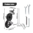 thumbnail image 5 of Electric Drill Plate Cutter, Electric Drill Shears Attachment Cutter Nibbler And Sheet Metal Cutter, 5 of 5