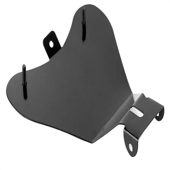 FOR Steel Motorcycle Seat Spring Base Plate Bracket Mounting Holder Kit Fit for Bobber Chopper