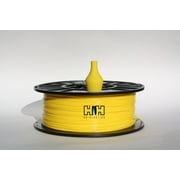 H&H 3D PLA 3D Printer Filament 1.75mm 1kg Spool Yellow