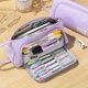 thumbnail image 1 of Large Pencil Case Pouch: Perfect for Teens, Girls, Adults & Students - School, College & Office Organization!, 1 of 5