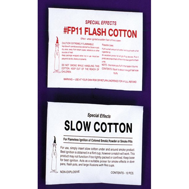 FLASH COTTON FAST ORMD
