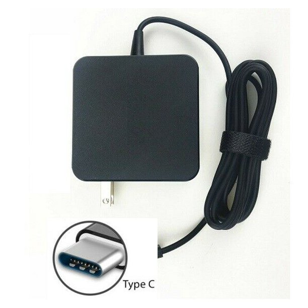 Usb C Power Cord Ac Adapter For Hp Probook X360 11 G3 Ee Pc Supply Cable Charger Walmart Com Walmart Com