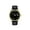 Black, variant on Caravelle Men's Coin Edge Black Leather Strap Watch 44B118