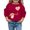 00-Red84, variant on Oiyii Toddler Girl's Puppy Heart Balloon Cartoon Graphic Sweatshirt Long Sleeve Crew Neck Printed Sweatshirts Daily Casual Pullover Top,Blue