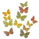 thumbnail image 1 of 36 piezas de decoración de pared de mariposas 3D, decoración de mariposas, 1 of 6