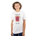 thumbnail image 3 of Kawaii Matching Couples Set PB and J Men's Graphic T Shirt Tees Brisco Brands L, 3 of 4