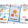 thumbnail image 4 of Shape Flash Cards | Learning Toys Flashcards for Children Pre-K, Toddlers and Kids.(12Pcs/Set), 4 of 6