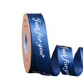 thumbnail image 4 of LCXmlly Gift Wrapping 1 Roll Package Ribbon Printed Tear resistant Silky Gift Wrapping DIY Handmade Solid Color Satin Ribbon Festival Accessories, 4 of 7