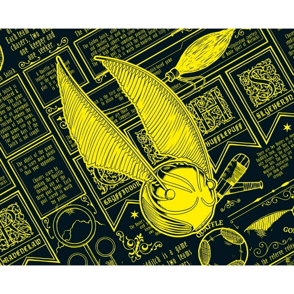 Paladone Harry Potter Quidditch Snitch Doré Casse-Tête 1000 Pcs Jaune