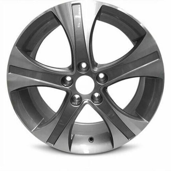 Wheel For 2013-2016 Hyundai Elantra 17 inch 5 Lug Aluminum Rim Fits R17 Tire