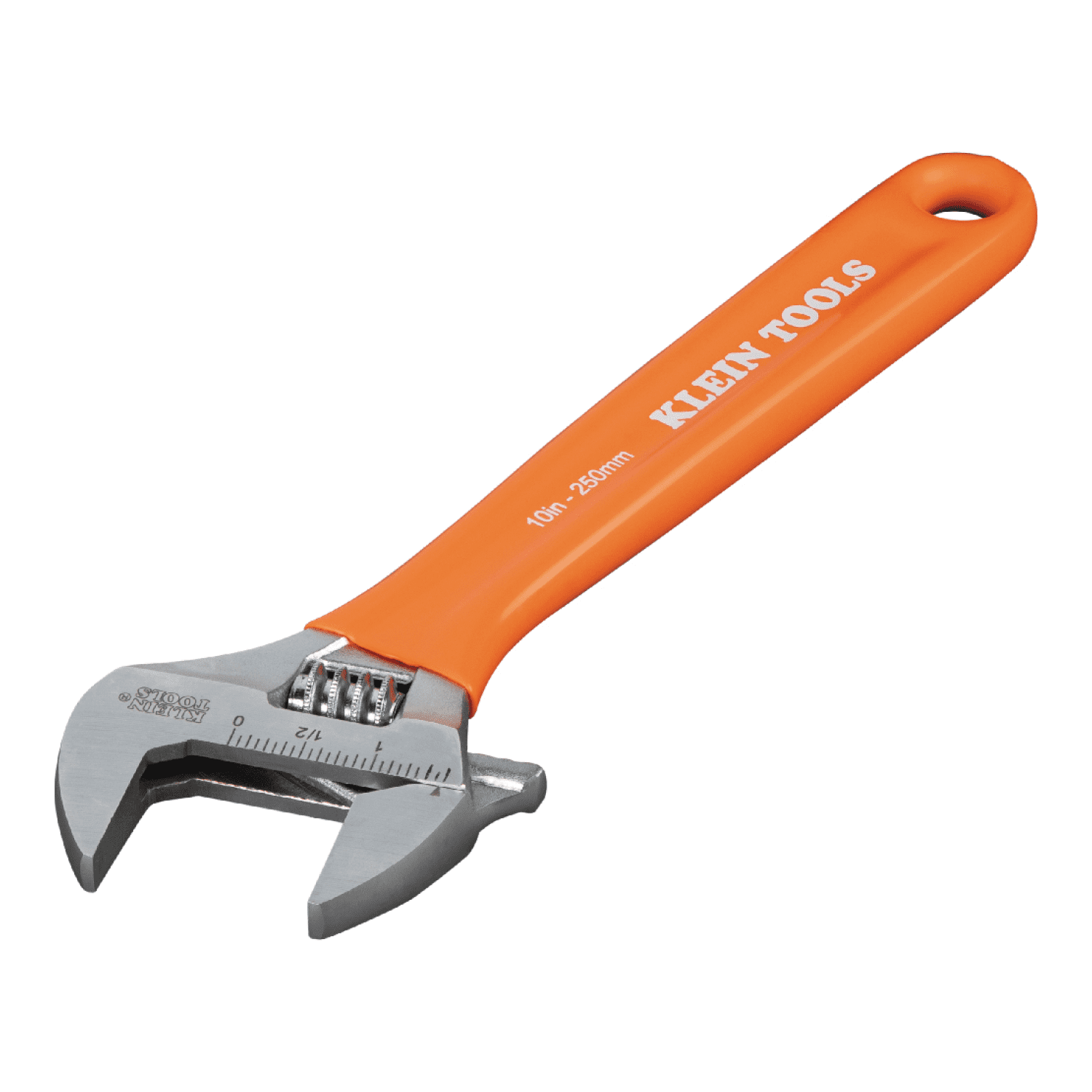 Klein Tools 10 Inch Extra-Capacity Adjustable Wrench