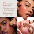 thumbnail image 3 of Pocket Blush Stick, 3-In-1 Buildable Natural Matte Blush Stick For Cheeks, Eyes, And Lips, Hydrating Formula, Non-Greasy, All Day Wear, Easy Applica, 3 of 5