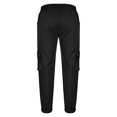 thumbnail image 4 of Cargo Joggers Pants For Men Casual Drawstring Elastic Waist Tapered Work Cargo Pants Outdoor Hiking Trousers With Pockets, 4 of 6