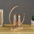 thumbnail image 3 of Beautifully Candle Holder Windproof Retro Nordic Style Candle Container Household Supplies, 3 of 8