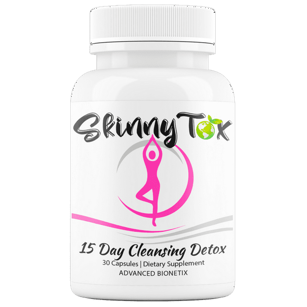 Skinnytox 15 Day Colon Cleanse Detox Cleanse, Supports Healthy Bowel