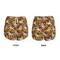 thumbnail image 5 of Haiem Sloth on the Branch Women's 2 in 1 Running Shorts - Lightweight Athletic Workout Gym Yoga Breathable Sports Shorts Liner with Phone Pockets-Large, 5 of 9