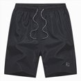 thumbnail image 2 of KPOPLK Big and Tall Mens Gym Shorts Basketball Athletic Workout Shorts with Pockets Gym Clothes M-5XL Size XXXL,Black, 2 of 6
