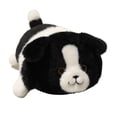 thumbnail image 2 of Realistic Border Collie Stuffed Animal Plush Toy, Soft Cuddly Sleep Aid Anxiety Relief Plush Doll, Warm Companion Gift for Kids and Adults Animal Lovers, 2 of 7