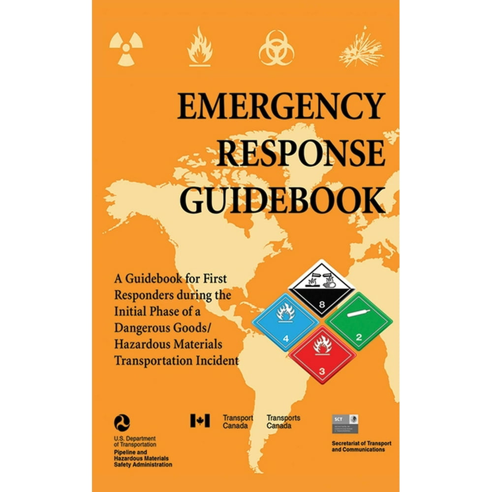 Emergency Response Guidebook (Paperback)