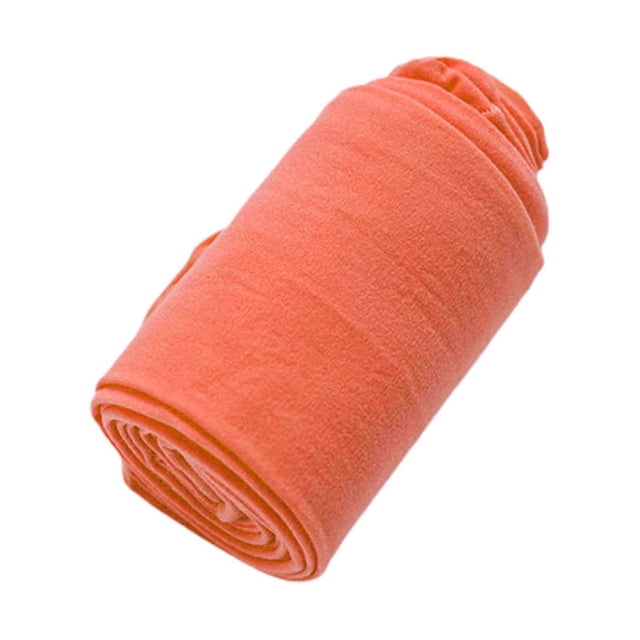(Modelo de venta especificado) Medias de ballet para niños de primavera y verano, mallas para niñas, calcetines de baile, naranja talla M/altura (90 cm-110 cm)