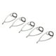 thumbnail image 5 of 5 Unids Caña De Pescar Reparación Casting Rod Guides 8 # 10 # 12 # 16 # 20 # Talla 16 Soledad Anillo de guías de caña de pescar, 5 of 7