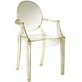 thumbnail image 2 of Modway Casper Dining Armchairs Set of 2 in Yellow, 2 of 5