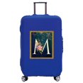 thumbnail image 1 of New Travel Suitcase Luggage Covers Protective Covers Scratch Proof Dust Cover Reusable Dust Cover Flower Pattern Series 8flowerM M, 1 of 6