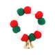 thumbnail image 1 of Collar elástico para gato, Collar para perro, regalo de vacaciones, lindo regalo de Navidad, bolas de felpa, Collar para cachorro, Collar para tomar M, 1 of 8