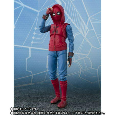 S.H. Figuarts Spiderman Homecoming Home Made Suit Action Figure